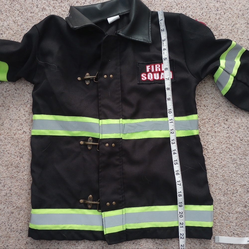 Spirit Fire Fighter Halloween Costume - Picture 2 of 11